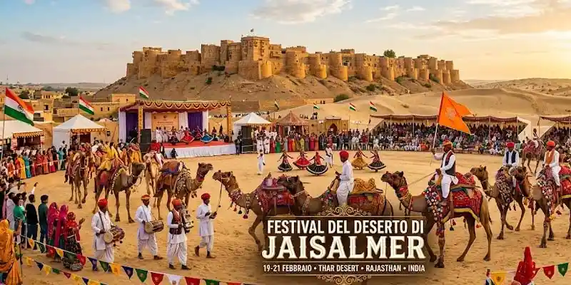 Festival del Deserto di Jaisalmer