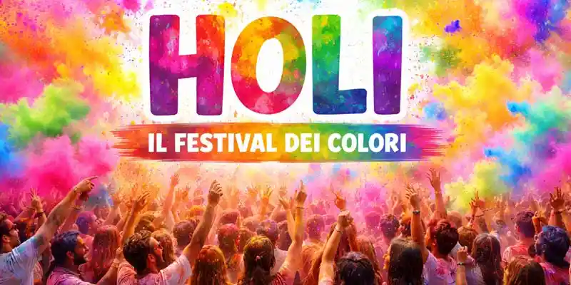 Holi: Il festival dei colori India